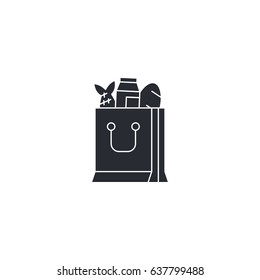 shopping bag icon