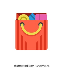 shopping bag icon