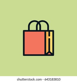 shopping bag icon