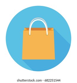 Shopping bag icon