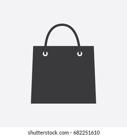 Shopping bag icon