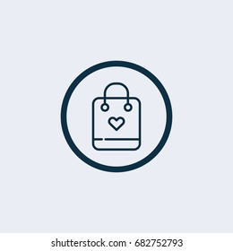 Shopping bag icon
