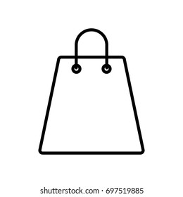 shopping bag icon 