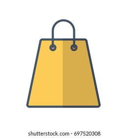 shopping bag icon 