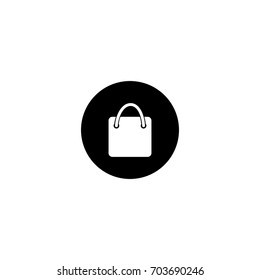 Shopping bag icon