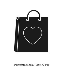 shopping bag icon
