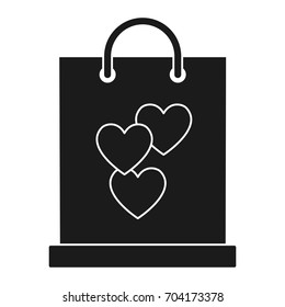 shopping bag icon