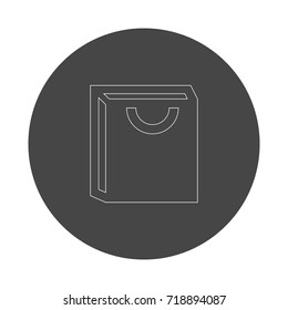 shopping bag icon