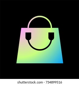 shopping bag icon