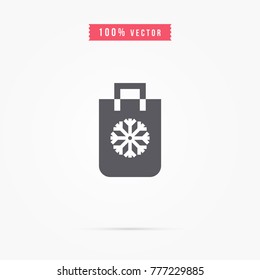 Shopping bag icon