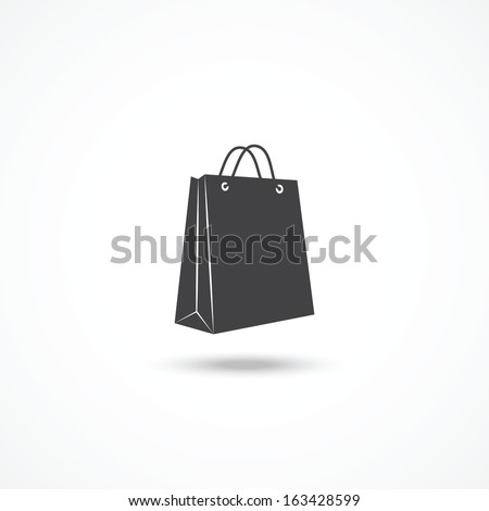 Shopping bag icon