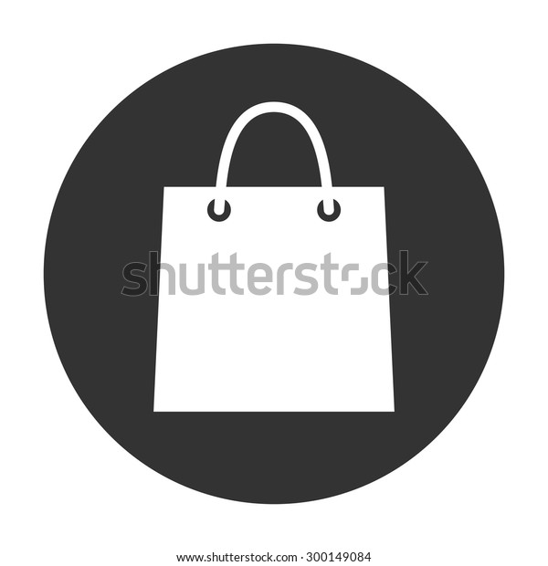 Shopping bag\
icon.