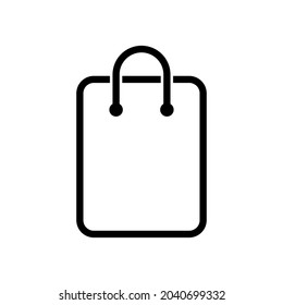 Shopping-Sack-Icon für Apps und Websites