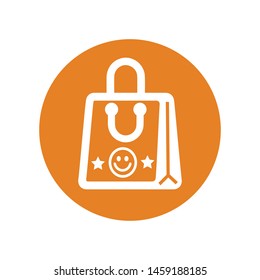 Shopping Bag Icon, Buying bag