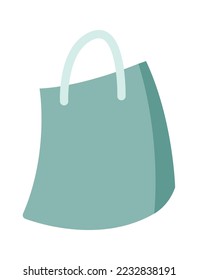 Design-Element des Shopping Bag-Symbols