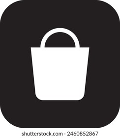 Shopping bag icon design eps 10