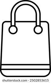 Shopping Bag Icon Design For Personal and Commerial Use