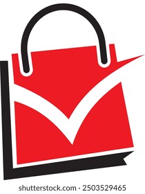 Einkaufstasche Symbol, Design, Symbol, Vektordatei