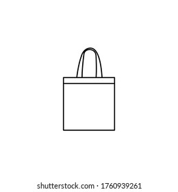 shopping bag icon design template