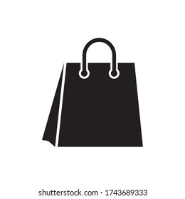 Vorlage für das Shopping Bag Icon Design Vector 