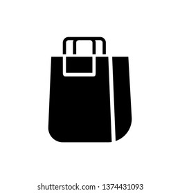 Shopping bag icon- Editable shopping bag icon for website and mobile apps.