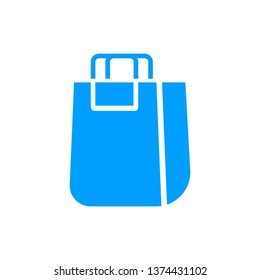 Shopping bag icon- Editable shopping bag icon for website and mobile apps.
