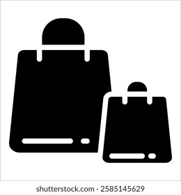 Shopping Bag Icon Element For Design