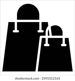 Shopping Bag Icon Element For Design