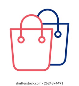 Shopping Bag Icon Element For Design