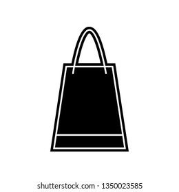 shopping bag icon. Element of logistics for mobile concept and web apps icon. Glyph, flat icon for website design and development, app development