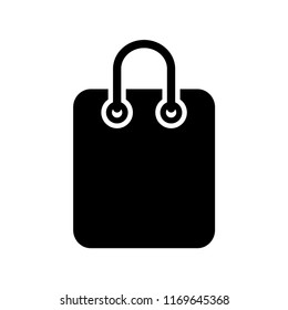 Shopping bag icon. EPS 10.