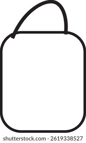 shopping bag icon eps 10