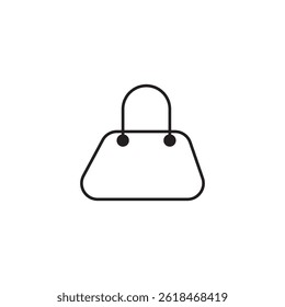 shopping bag icon illustration design