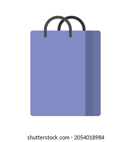 Shopping bag icon illustration. Suitable for us as additional elements on posters, templates, website, social media feeds, user interface, etc