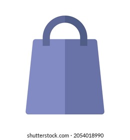 Shopping bag icon illustration. Suitable for us as additional elements on posters, templates, website, social media feeds, user interface, etc