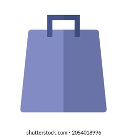 Shopping bag icon illustration. Suitable for us as additional elements on posters, templates, website, social media feeds, user interface, etc