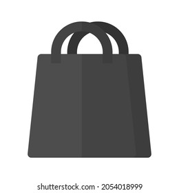 Shopping bag icon illustration. Suitable for us as additional elements on posters, templates, website, social media feeds, user interface, etc