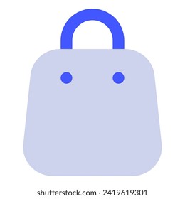 Shopping Bag Icon Illustration for web, app, infographic, etc