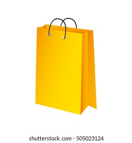 shopping bag icon image 