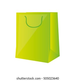 shopping bag icon image 