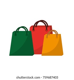 shopping bag icon image 