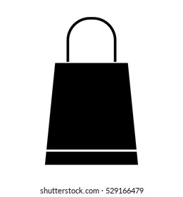 shopping bag icon image vector illustration design 