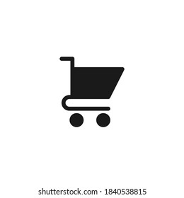 Shopping bag icon isolated on white background. Purchase symbol modern, simple, vector, icon for website design, mobile app, ui. Vector Illustration
