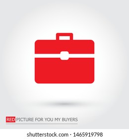 Shopping bag icon . Lorem Ipsum Illustration design