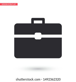 Shopping bag icon . Lorem Ipsum Illustration design