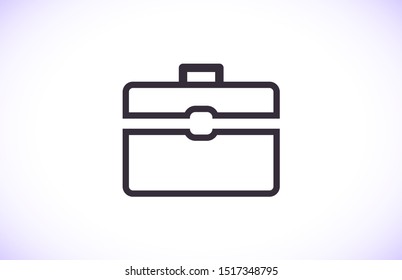 Shopping bag icon . Lorem Ipsum Illustration design