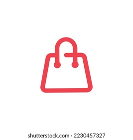 Shopping bag icon for offers and promotions.