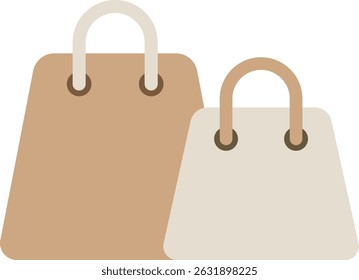 Shopping Bag Icon for Online Retail and E-commerce