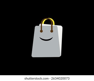 shopping bag icon, Paper Bag Icon, Shopping Bag Icon, E-Commerce Logo, Commerce Sign