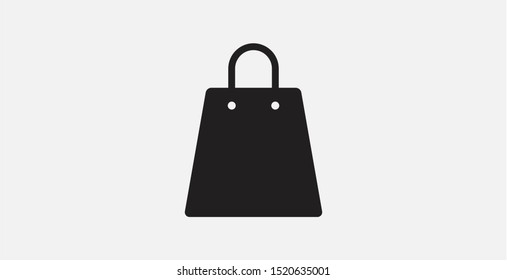 Shopping bag icon. Sale shopping bag icon